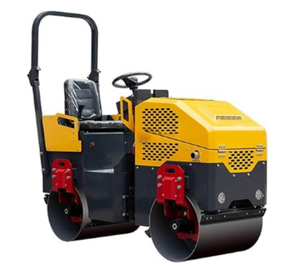 Picture of Roller Ride on Asphalt Double Drum