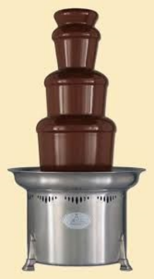 Picture of Fountain Chocolate 