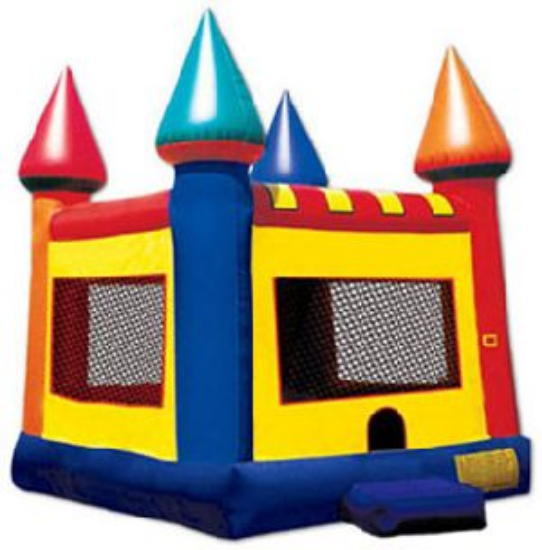 Picture of Bounce House 10x10 Castle